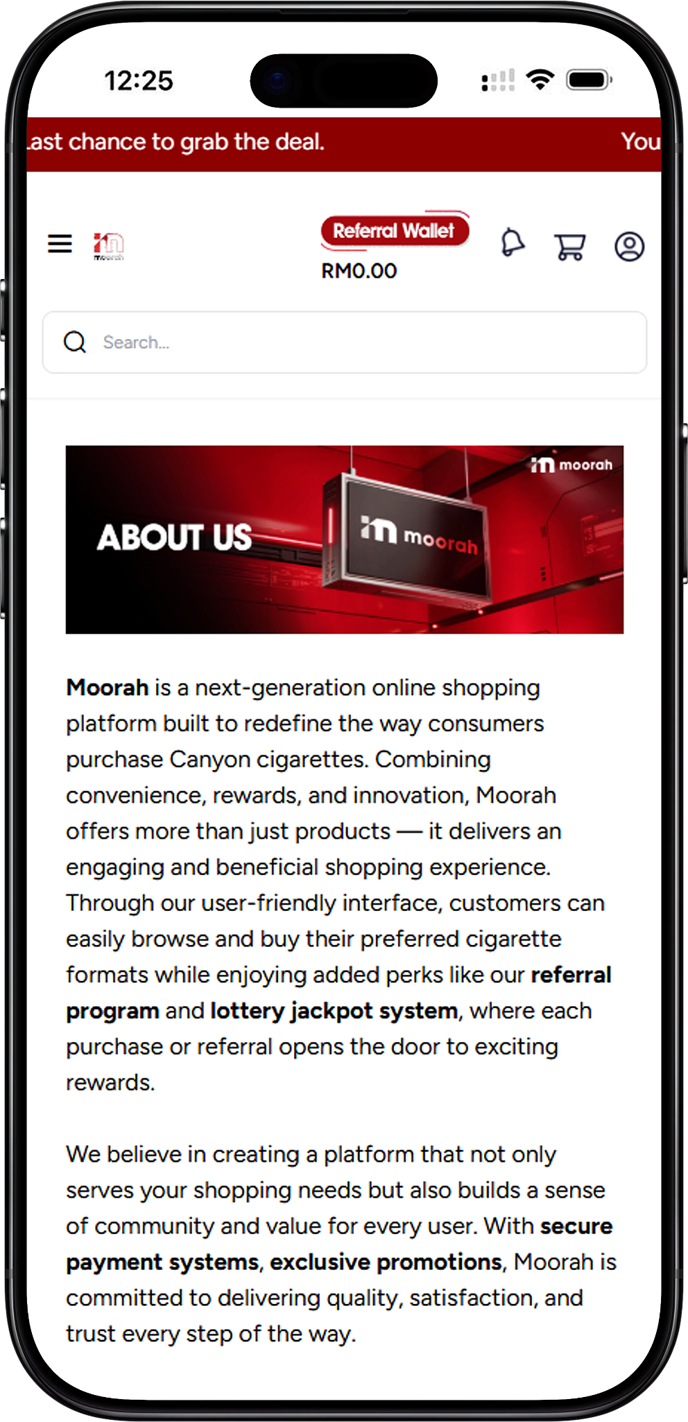 About Moorah
