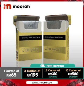 Canyon Light (1 Carton / 10 Packs)