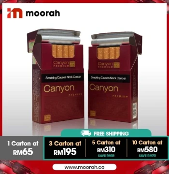 Canyon Premium (1 Carton / 10 Packs)