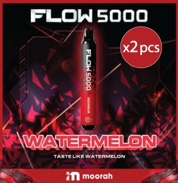 SP2S x CANYON - FLOW 5000 Watermelon (2pcs) 5000 Puffs