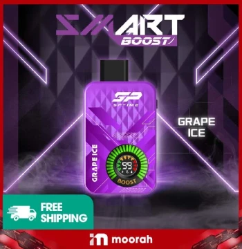 SPTIME Smart Boost 18000 - Grape Ice [2 PCS]