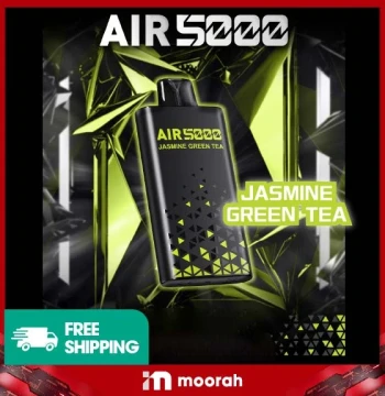 SP2S Disposable - AIR 5000 [Jasmine Green Tea] [2 PCS]