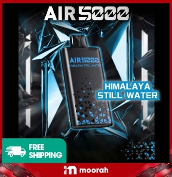 SP2S Disposable - AIR 5000 [Himalaya Still Water] [2 PCS]