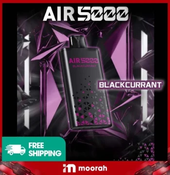 SP2S Disposable - AIR 5000 [Blackcurrant] [2 PCS]
