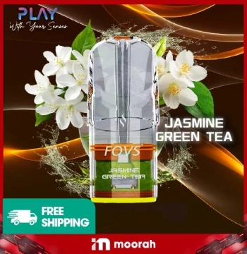 FOVS - Play Pod [Jasmine Green Tea] [2 Box]