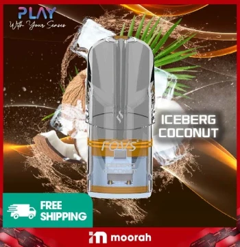 FOVS - Play Pod [Iceberg Coconut] [2 Box]