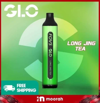 FOVS Disposable - GLO [Long Jing Tea] [2 PCS]