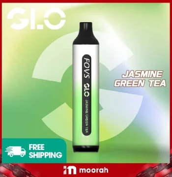 FOVS Disposable - GLO [Jasmine Green Tea] [2 PCS]