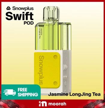 Snowplus Swift Pod - [Jasmine LongJing Tea] [2Pcs]