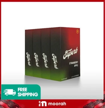 NANO POD - STRAWBERRY APPLE [1Box/4Pods]