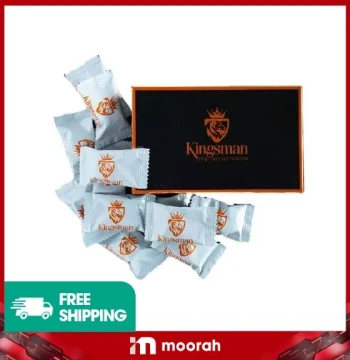 Kingsman Candy [12Tablets/1Box]
