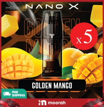 Nano X SP2S - Pods - Golden Mango [x5 Pods]
