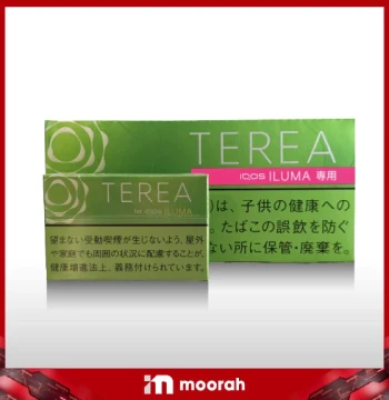 TEREA - YELLOW MENTHOL [JAPAN]